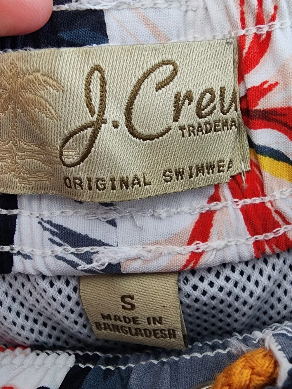 J. Crew brand crew